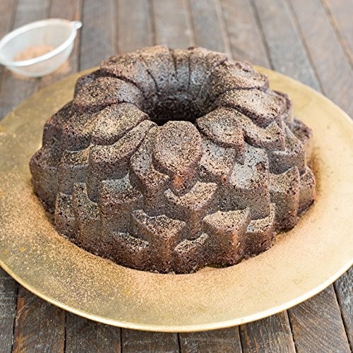 Nordic ware platinum outlet collection bundt pan