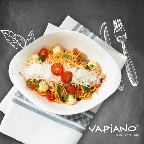 Villeroy & Boch Vapiano Pasta bowl Set, 2 Pieces (White) | Buy online at  Well Cooked