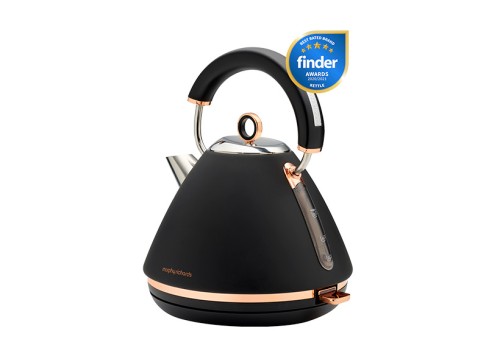 morphy richards black and rose gold