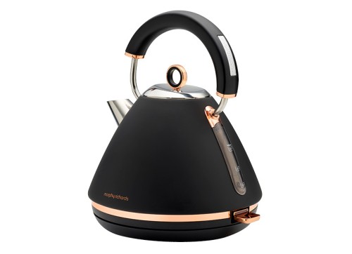 morphy richards accents copper kettle